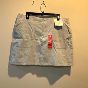 Eddie Bauer | Patch Pocket Skort | Size 14| SPF 50 | Jersey Lined Skort